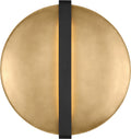Cymbal Large Sconce dark Bronze/Natural Brass 2700K 90 CRI