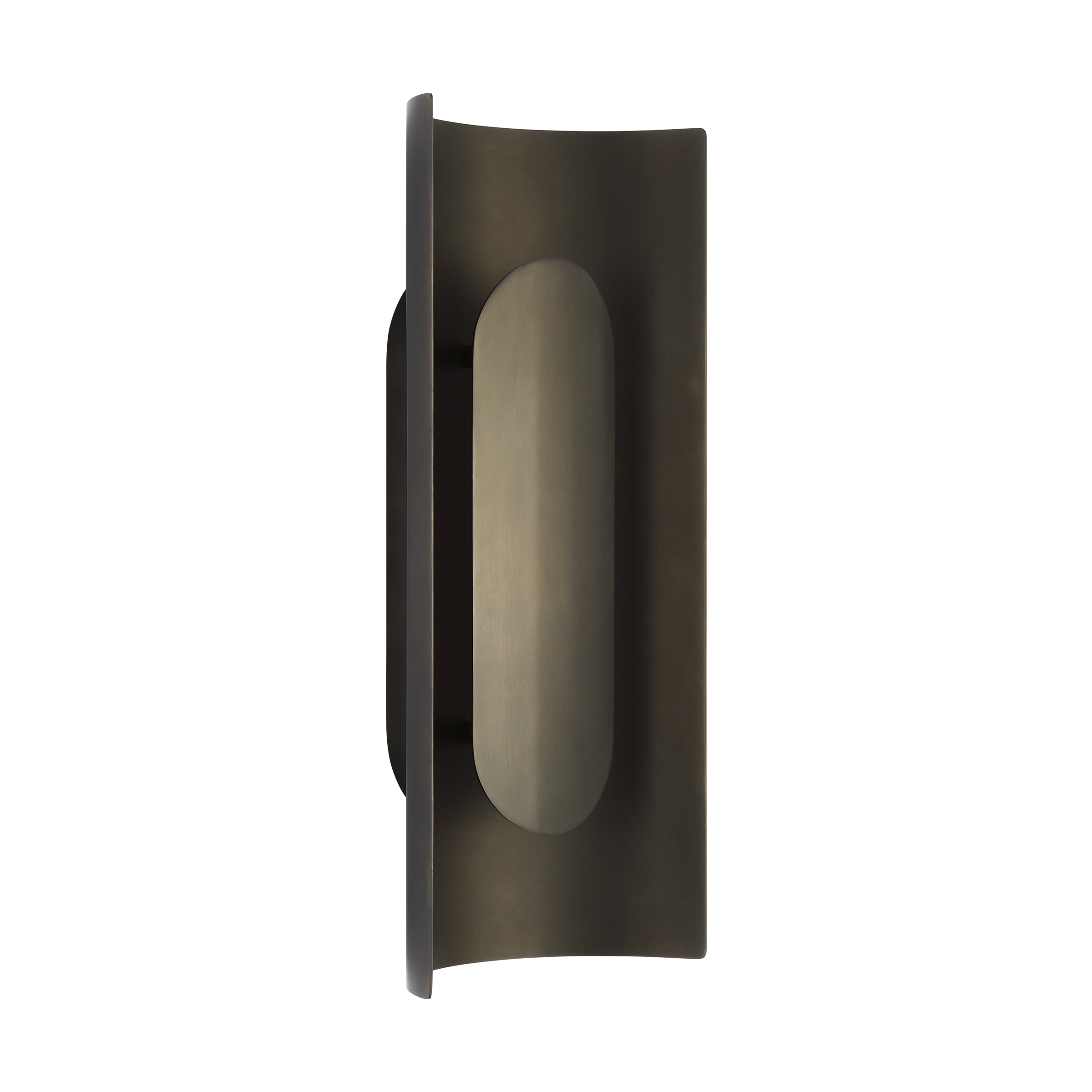 Shielded Medium Sconce Bronze 2700K 90 CRI