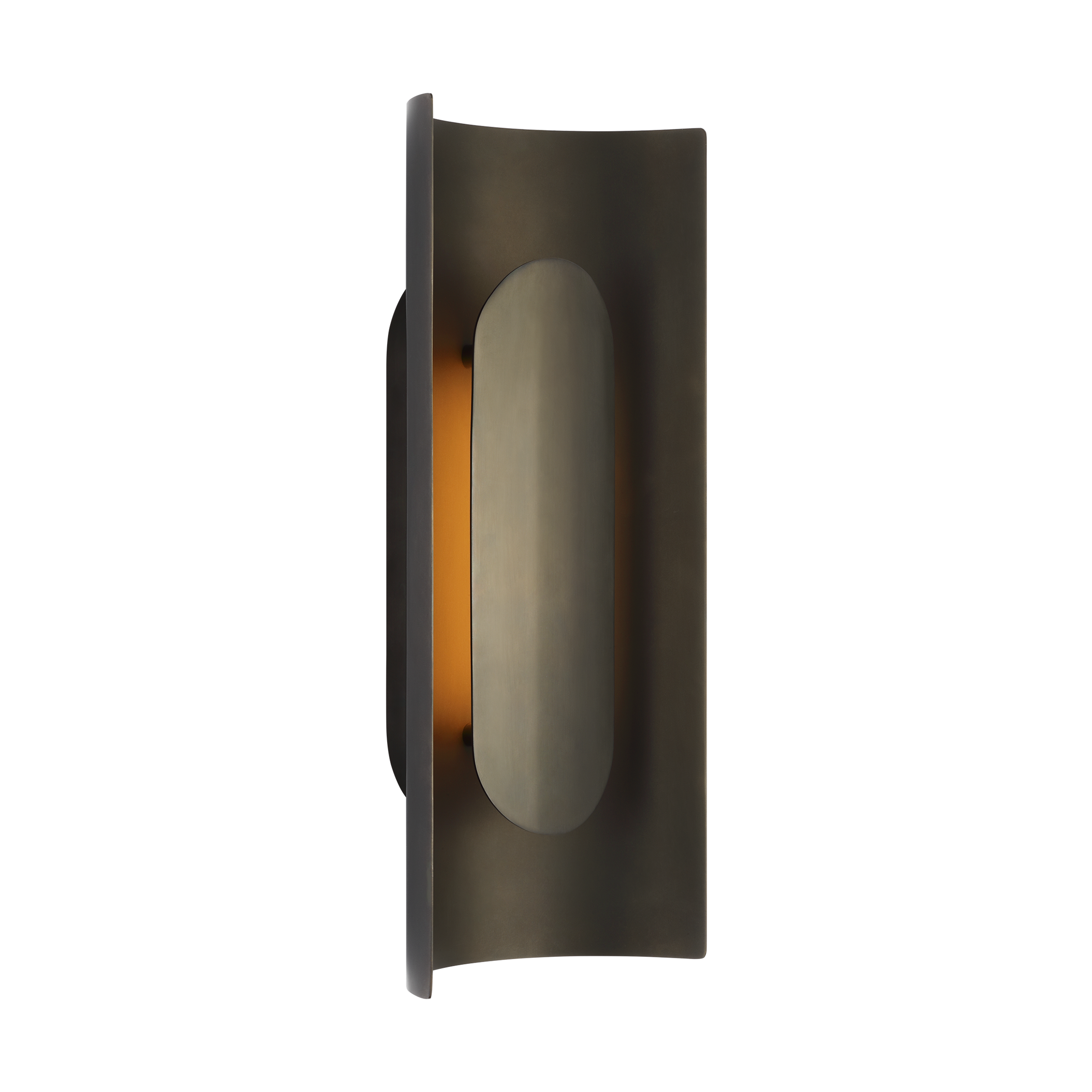 Shielded Medium Sconce Bronze 2700K 90 CRI
