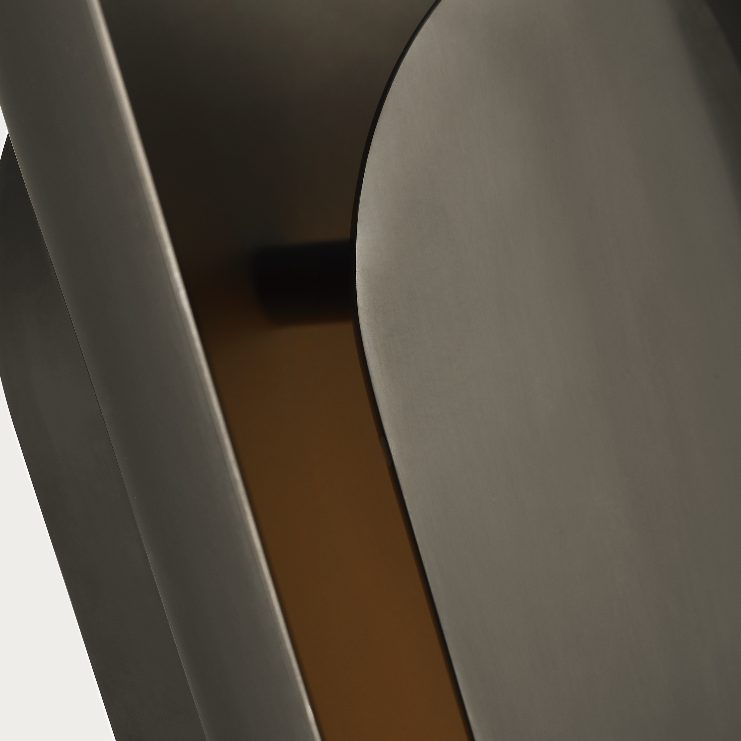 Shielded Medium Sconce Bronze 2700K 90 CRI