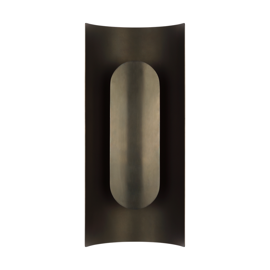 Shielded Medium Sconce Bronze 2700K 90 CRI