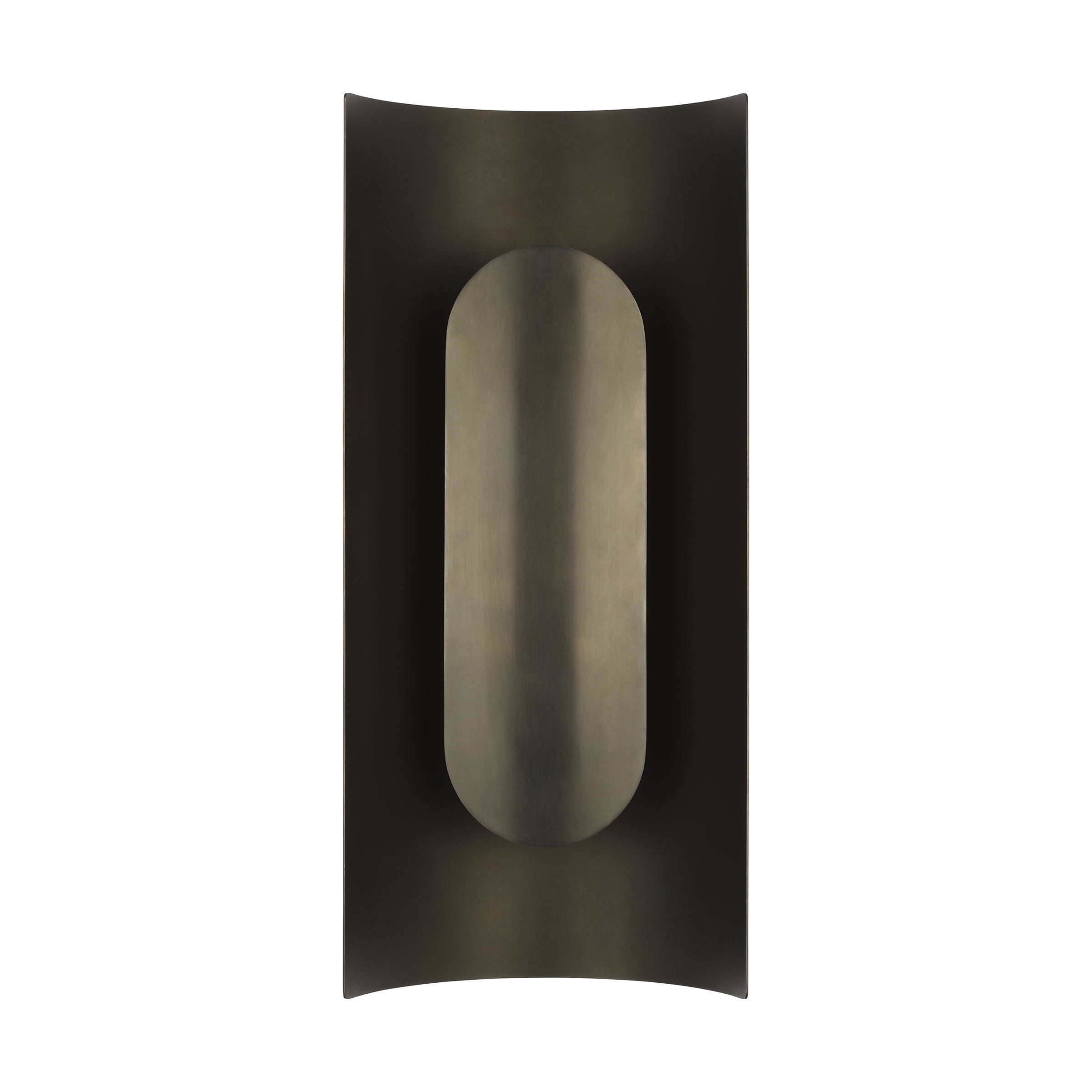 Shielded Medium Sconce Bronze 2700K 90 CRI
