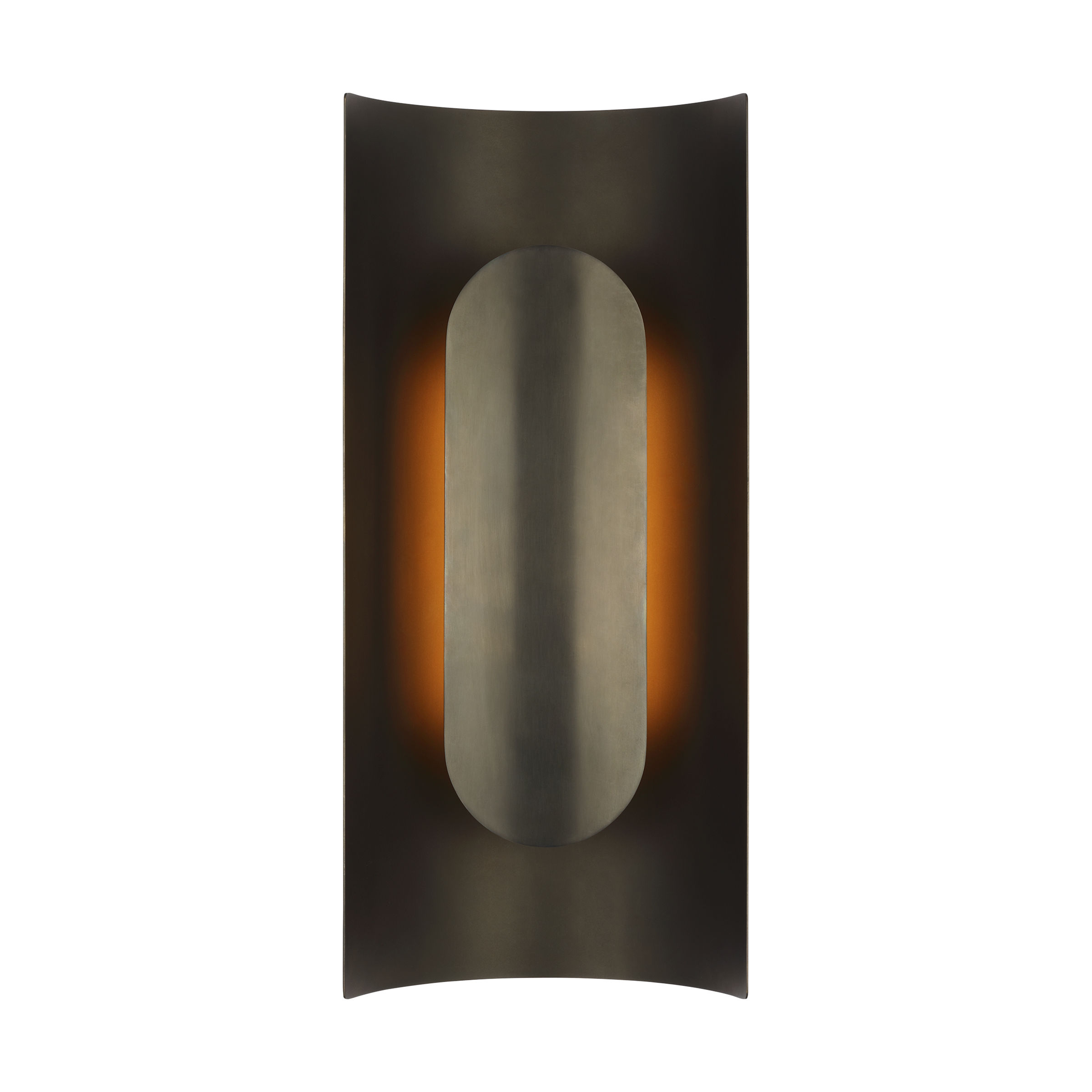 Shielded Medium Sconce Bronze 2700K 90 CRI
