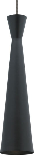 Windsor Pendant | Antique Bronze | Black Monopoint Bulb(s) Not Included