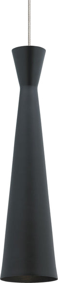 Windsor Pendant | Satin Nickel | Black Kable Lite Bulb(s) Not Included