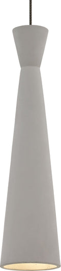 Windsor Pendant | Antique Bronze | Concrete FreeJack Bulb(s) Included