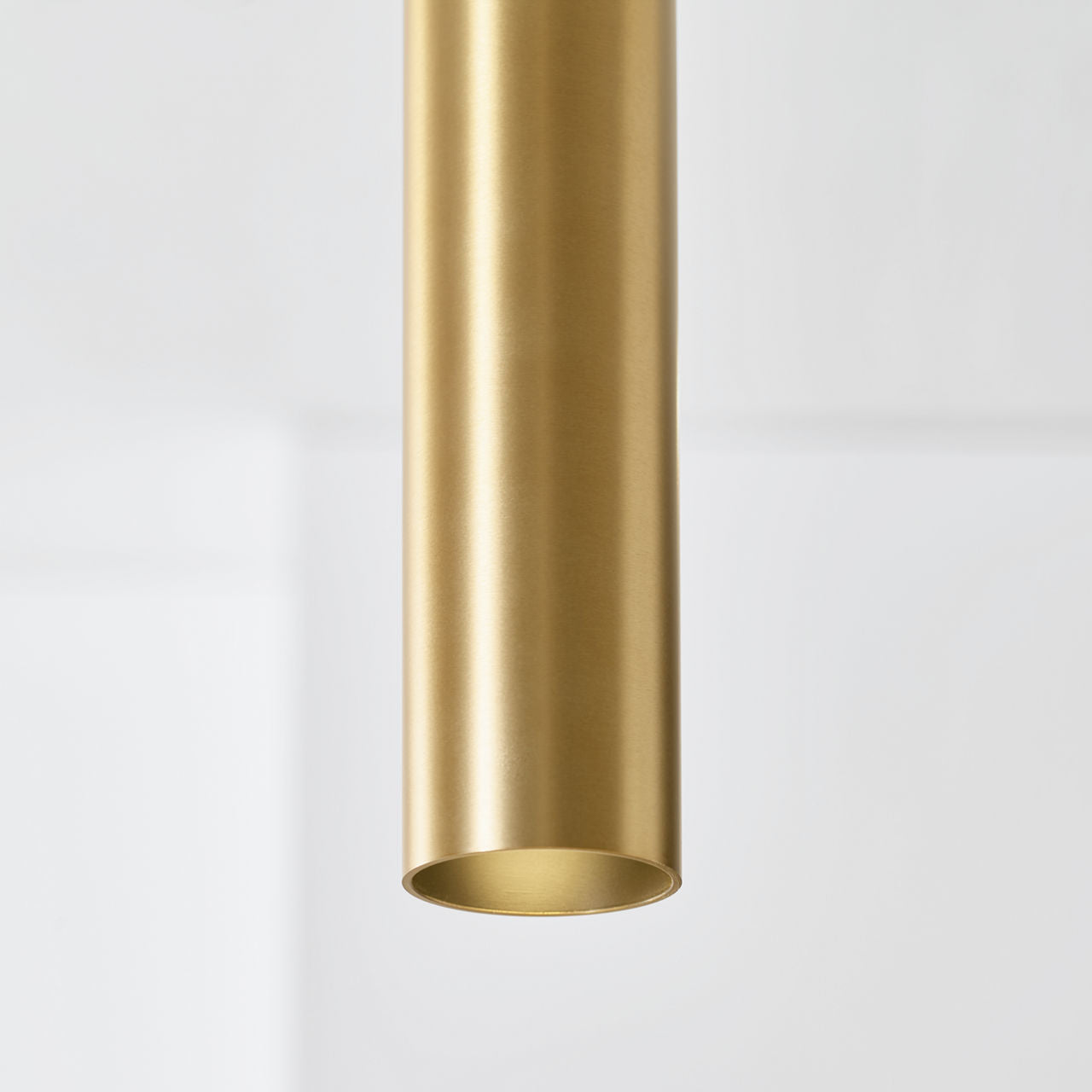 Piper Pendant | Aged Brass |  Monopoint Bulb(s) Included