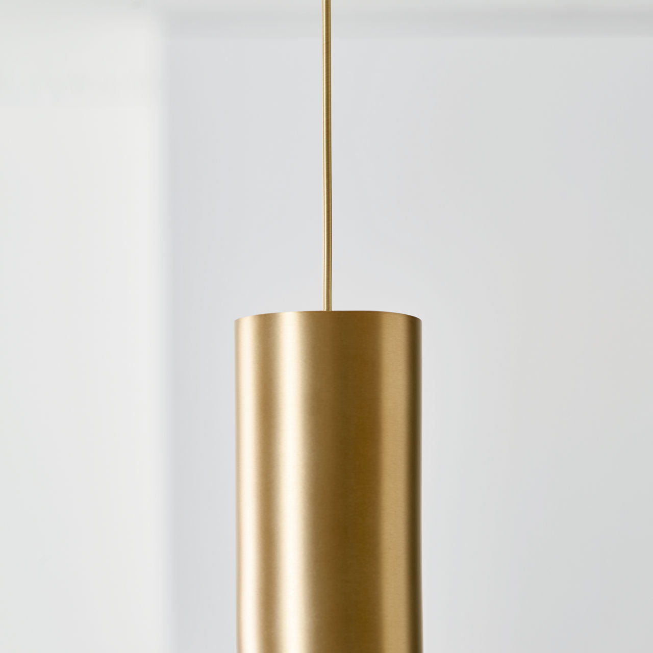 Piper Pendant | Aged Brass |  Monopoint Bulb(s) Included