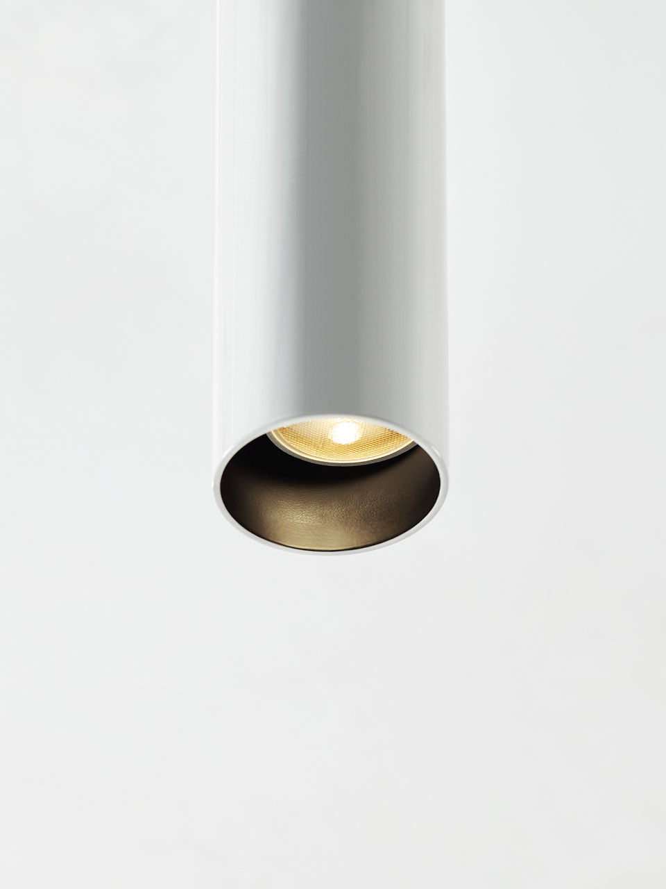 Piper Pendant | White and Satin Nickel |  Monopoint Bulb(s) Included