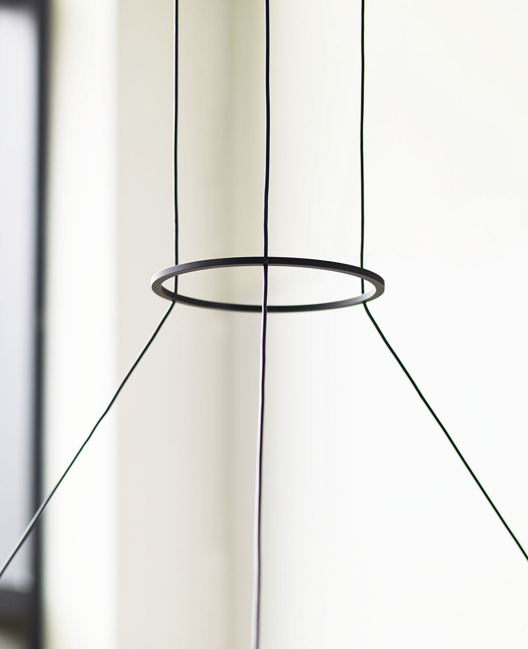 Orbet 30 Chandelier Nightshade Black 2700K 90 CRI integrated led 90 cri 2700k 120v-277v unv