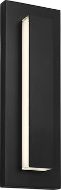 Aspen 15 Outdoor Wall Black 3000K 90 CRI
