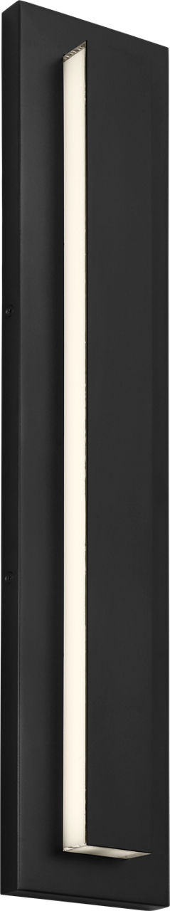 Aspen 26 Outdoor Wall Black 3000K 90 CRI Surge Protection