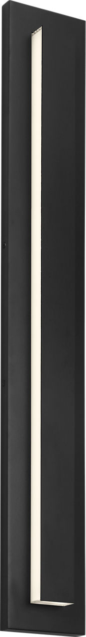 Aspen 36 Outdoor Wall Black 3000K 90 CRI Surge Protection
