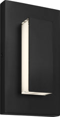 Aspen 8 Outdoor Wall Black 3000K 90 CRI