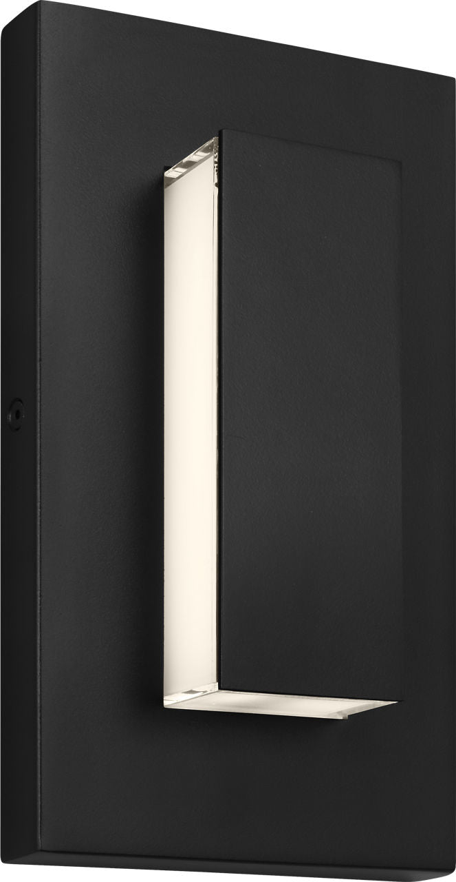 Aspen 8 Outdoor Wall Black 3000K 90 CRI
