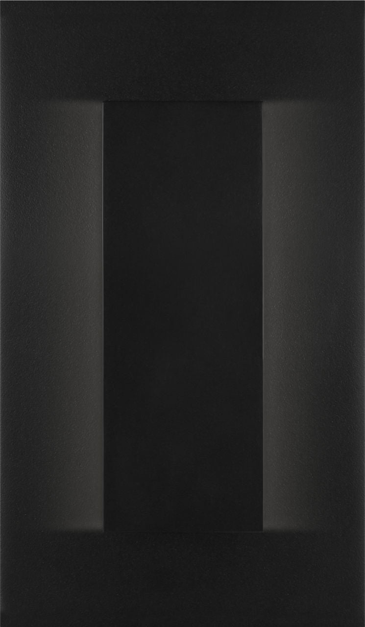 Aspen 8 Outdoor Wall Black 3000K 90 CRI In-Line Fuse + Surge Protection