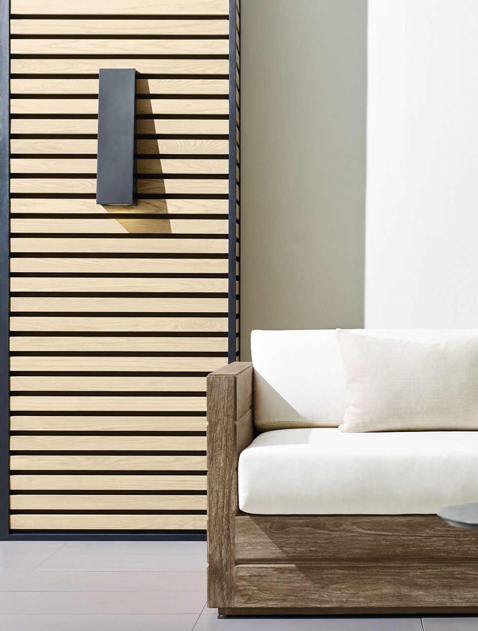 Pitch 19 Outdoor Wall Black LED 90 CRI 3000K 120V