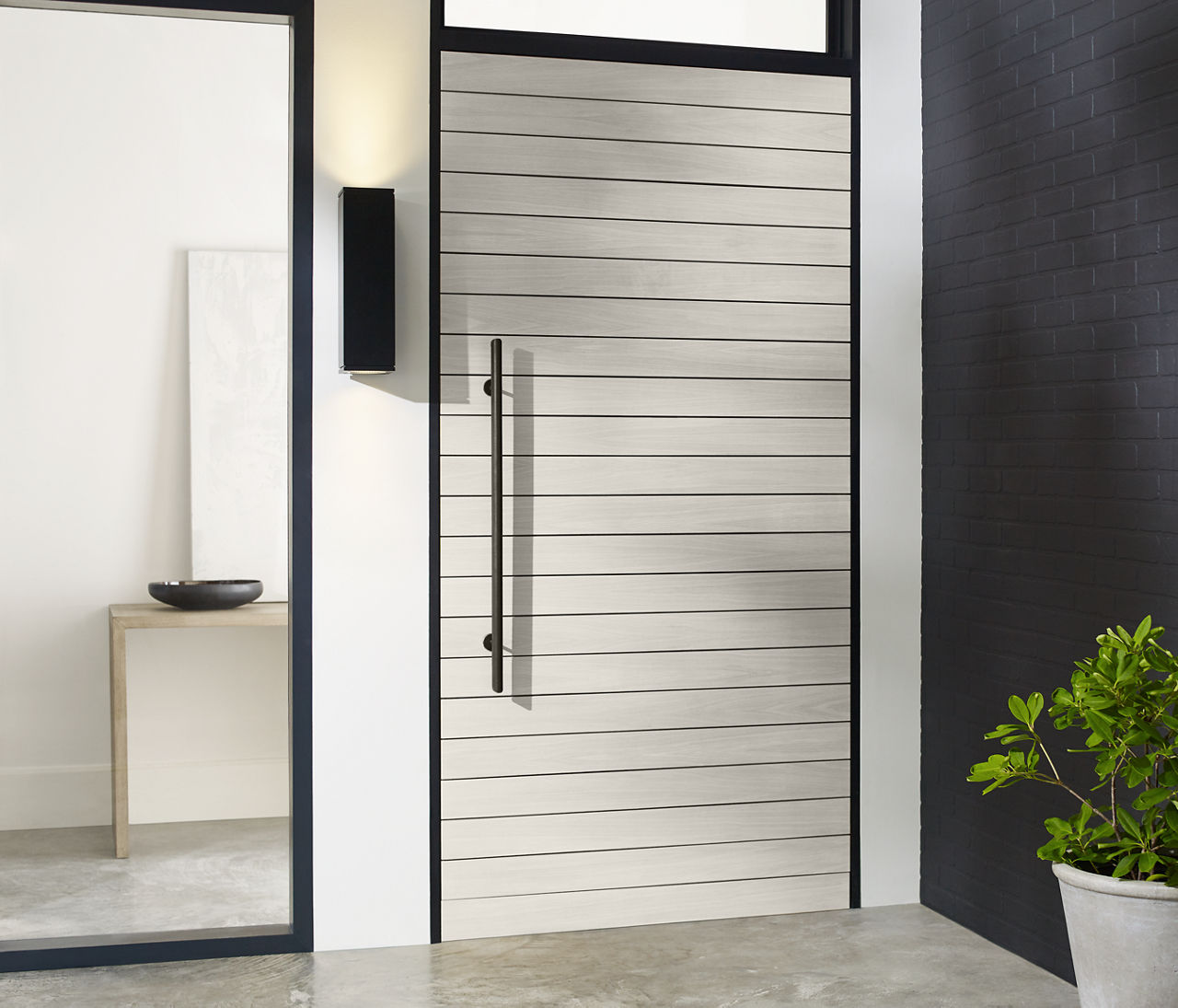 Tegel 18 Outdoor Wall | Black 2700K 36° Up + Down Uplight + Downlight None