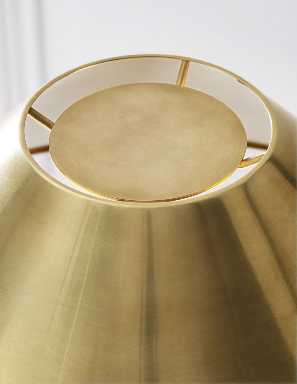 Karam Medium Table Lamp Black Natural Brass 3000K 90 CRI e26 med base a19 90 cri 3000k 120v