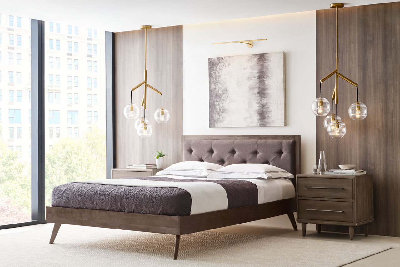 Sedona Single Chandelier Single Clear Aged Brass 2700K 90 CRI t14 led 90 cri 2700k 120v
