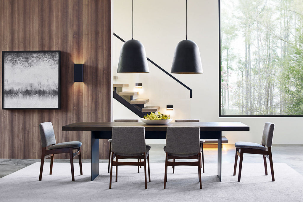 Fett Pendant | Weathered Zinc 3000K 90 CRI LED 3000K 120V