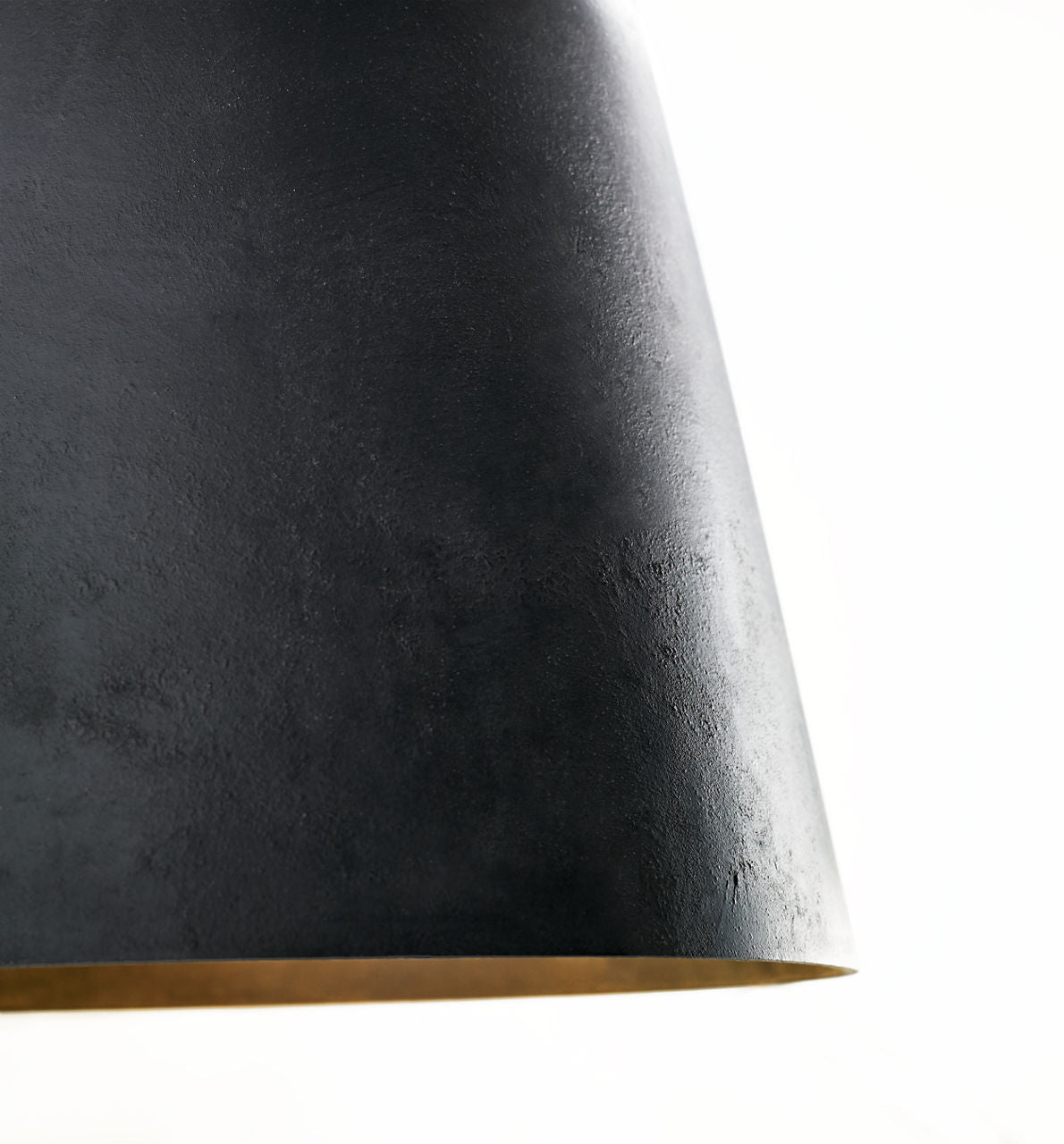 Fett Pendant | Weathered Zinc 3000K 90 CRI LED 3000K 120V