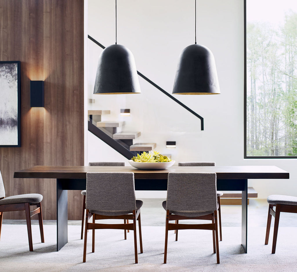 Fett Pendant | Weathered Zinc 3000K 90 CRI LED 3000K 120V