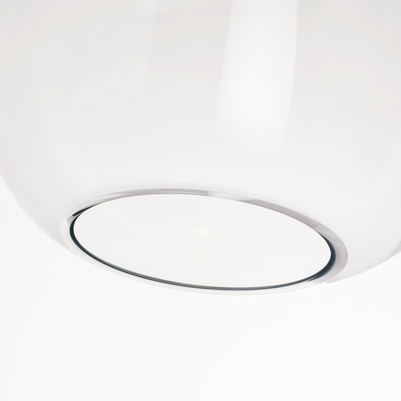 Kapoor Large Pendant clear/Natural Brass 2700K 90 CRI integrated led 90 cri 2700k 120v-277v unv