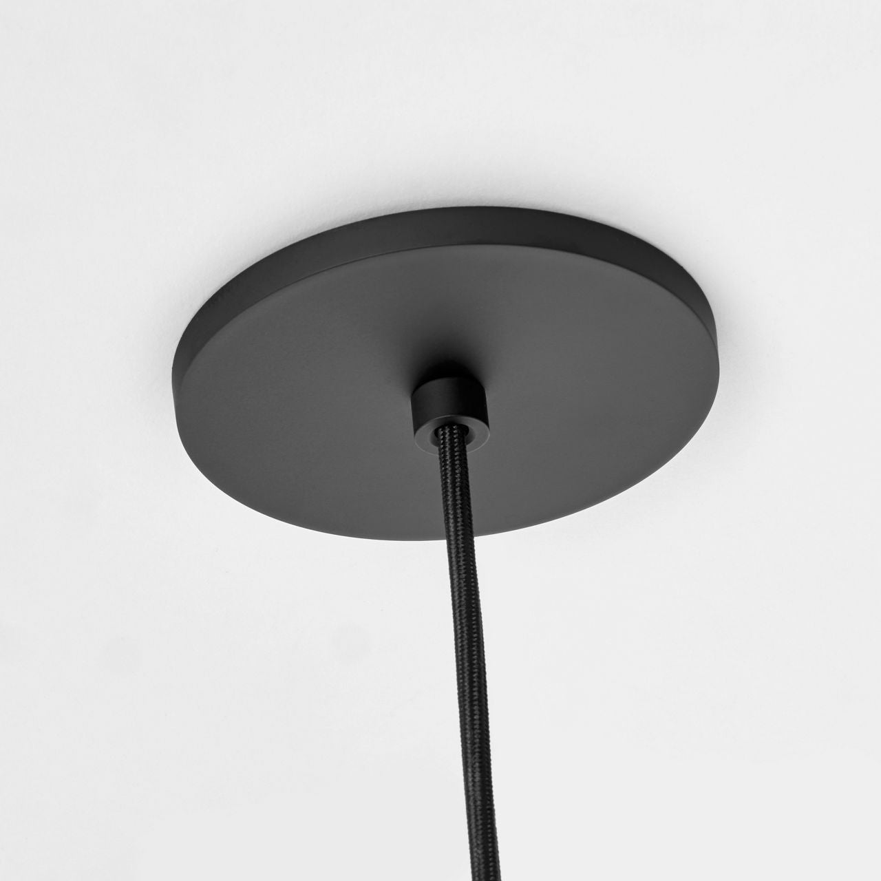 Sedona Large Pendant Clear Nightshade Black LED 2700K 90 CRI med base t14 90 cri 2700k 120v