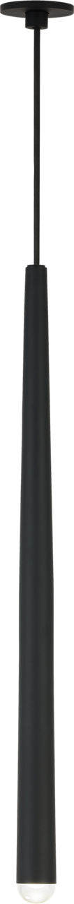 Pylon Port Alone Pendant 1 Light Port Alone Nightshade Black Integrated LED 90 CRI 3000K 120-277V