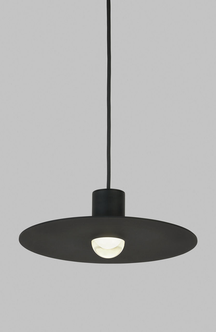 Eaves 1 Light Pendant 1 Light Nightshade Black 3000K 90 CRI integrated led 90 cri 3000k 120v-277v unv