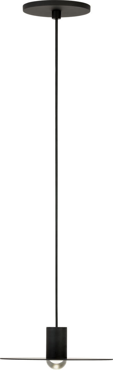 Eaves 1 Light Pendant 1 Light Nightshade Black 3000K 90 CRI integrated led 90 cri 3000k 120v-277v unv