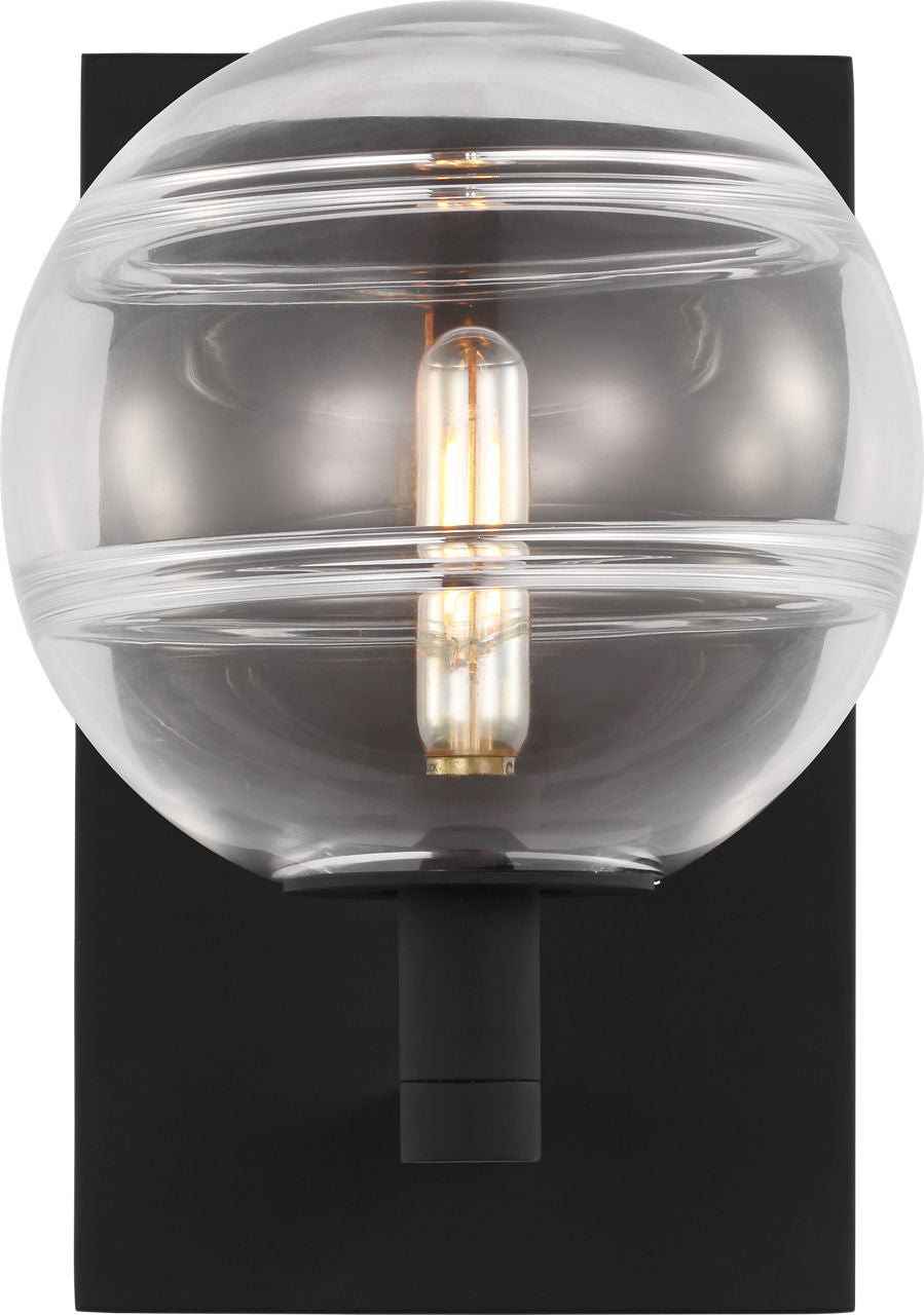 Sedona Wall Clear Nightshade Black 2700K 90 CRI t6 led 90 cri 2700k 120v