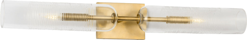 Leano 32 Vanity | Hand-Rubbed Antique Brass