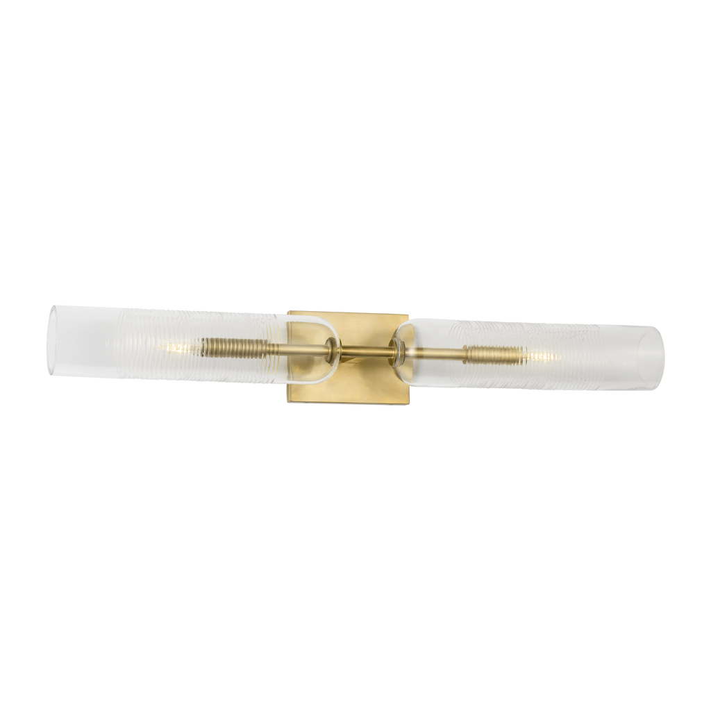Leano 32 Vanity | Hand-Rubbed Antique Brass
