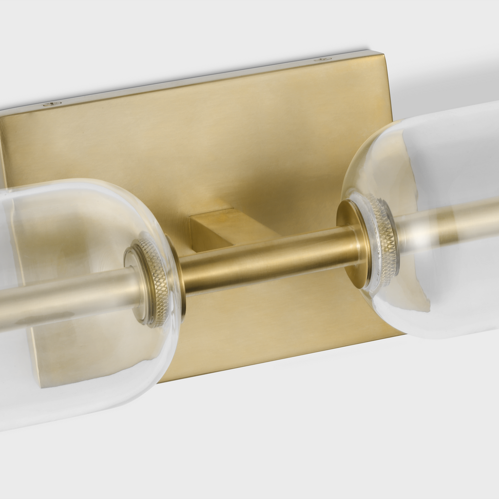 Leano 32 Vanity | Hand-Rubbed Antique Brass