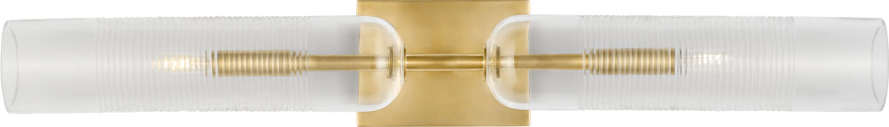 Leano 32 Vanity | Hand-Rubbed Antique Brass