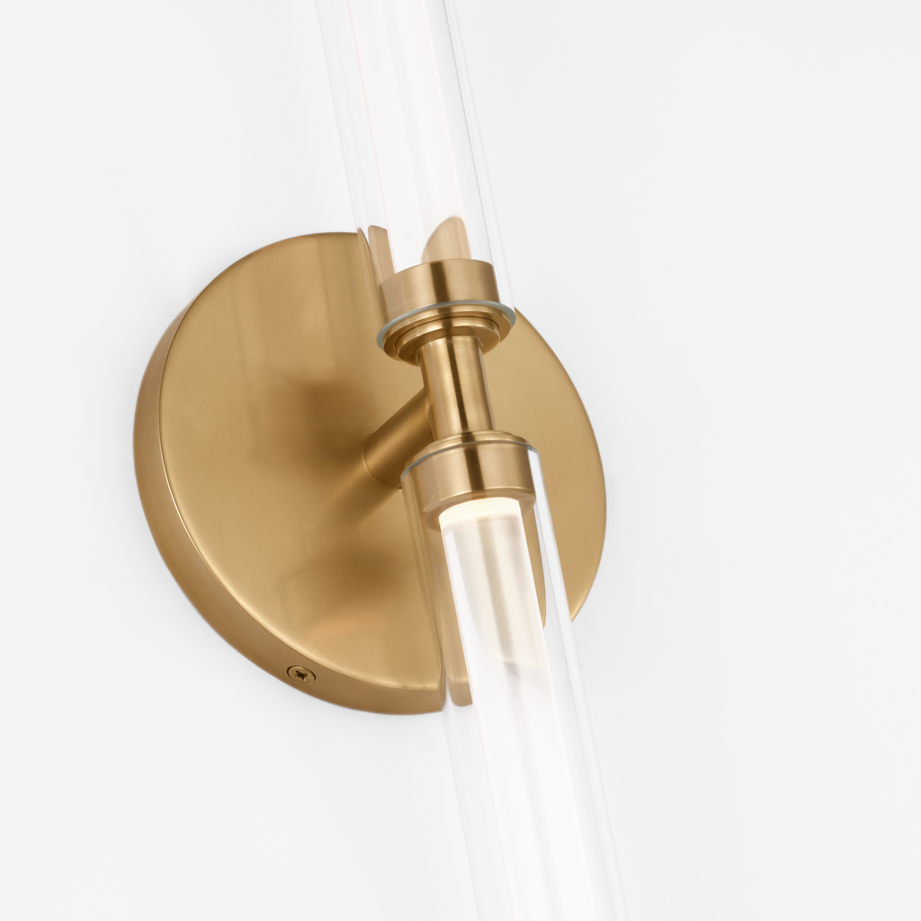 Poza 26 Vanity hand-rubbed antique brass 2700K 90 CRI
