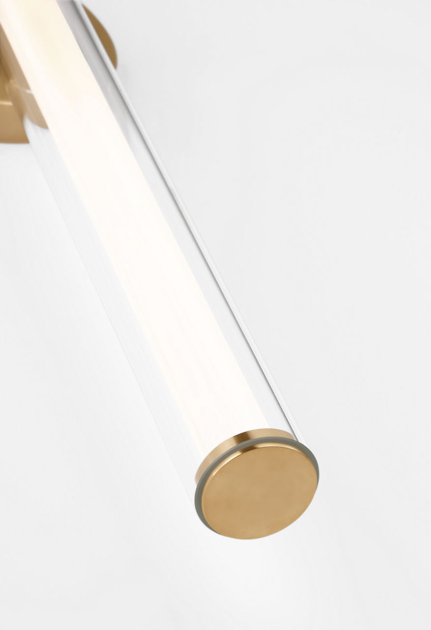 Poza 26 Vanity hand-rubbed antique brass 2700K 90 CRI