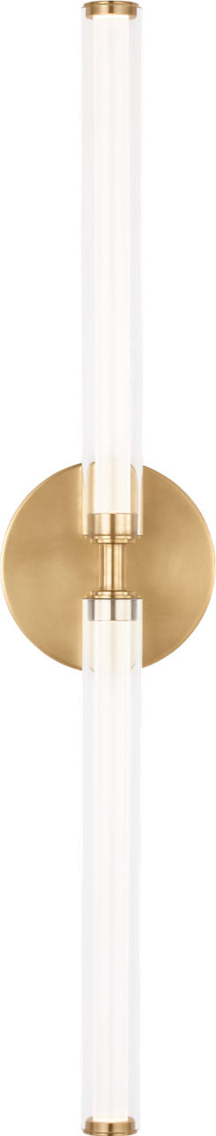 Poza 26 Vanity hand-rubbed antique brass 2700K 90 CRI