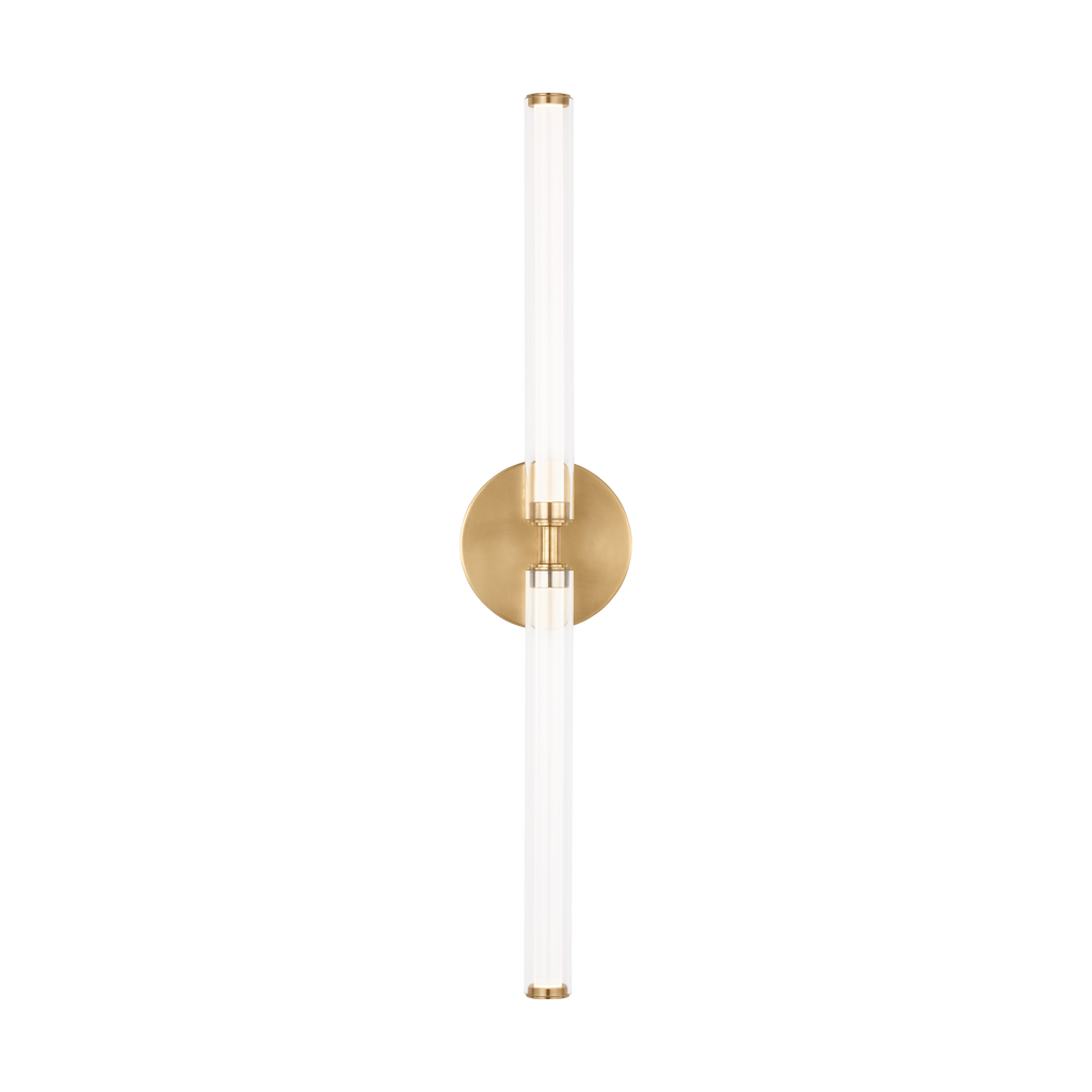 Poza 26 Vanity hand-rubbed antique brass 2700K 90 CRI