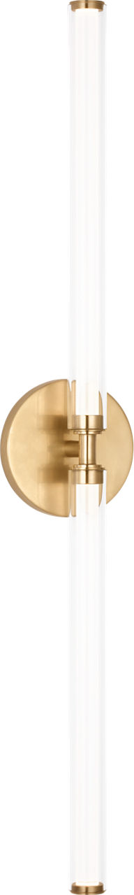 Poza 32 Vanity hand-rubbed antique brass 2700K 90 CRI