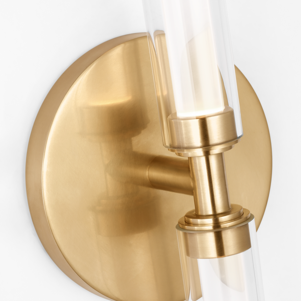 Poza 32 Vanity hand-rubbed antique brass 2700K 90 CRI