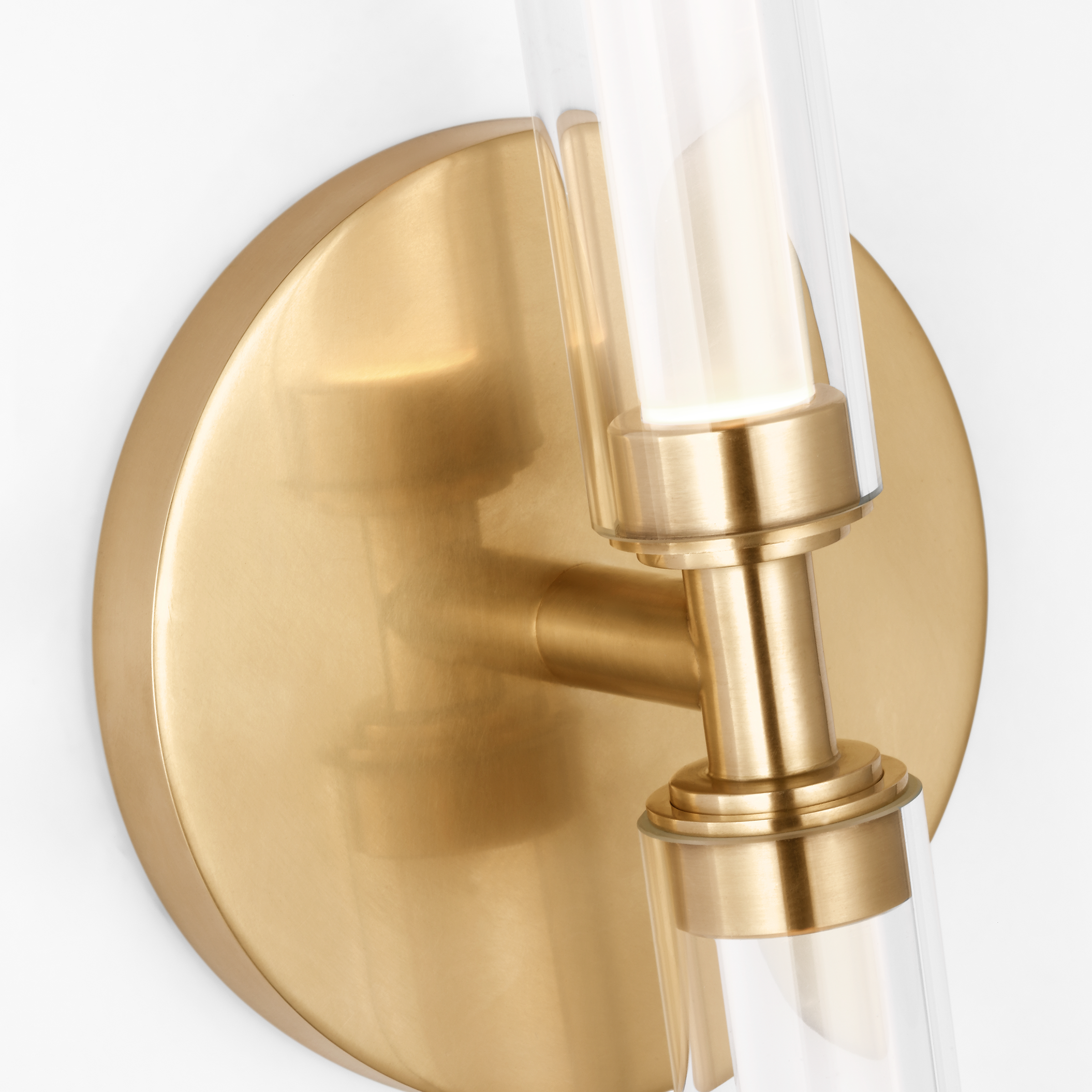 Poza 32 Vanity hand-rubbed antique brass 2700K 90 CRI