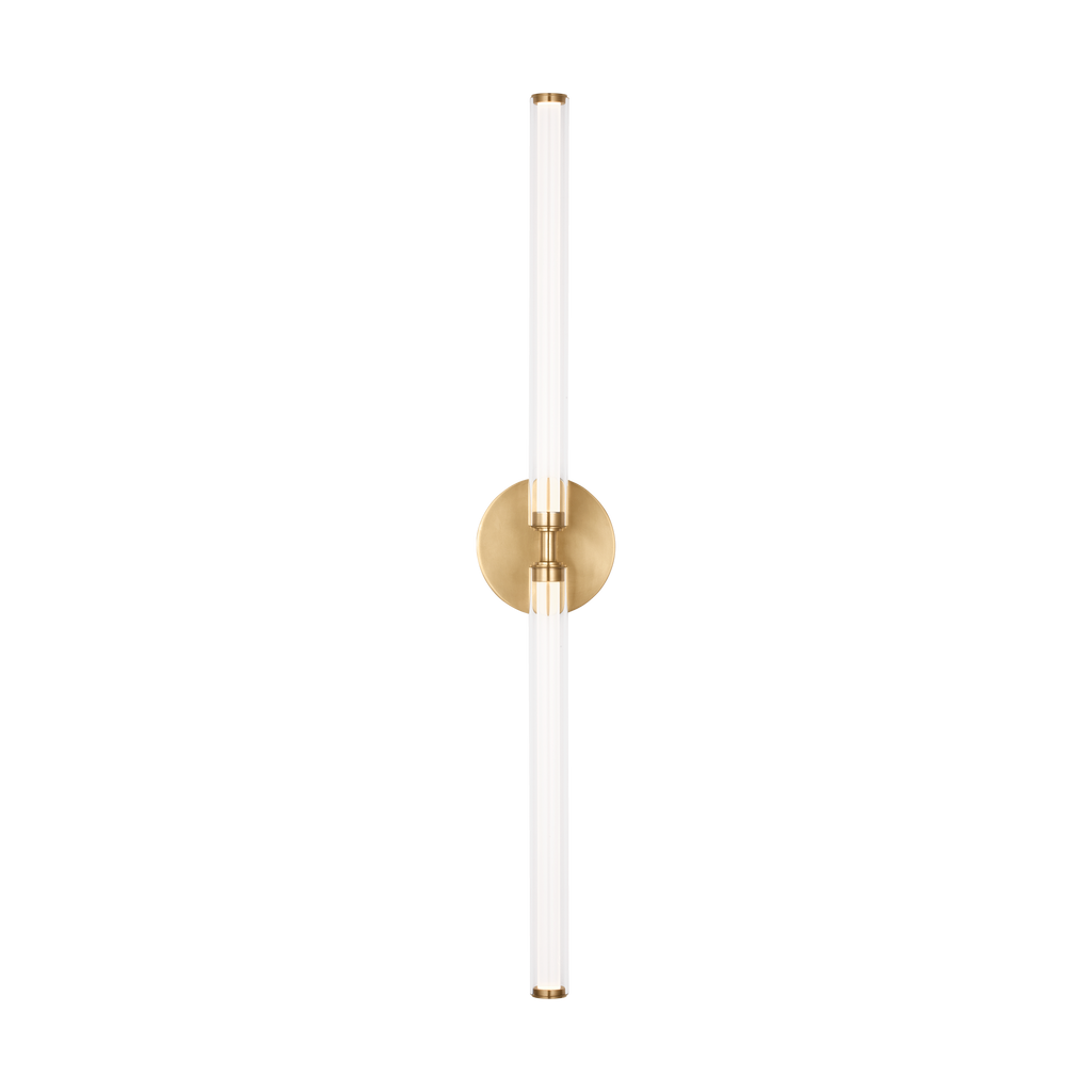 Poza 32 Vanity hand-rubbed antique brass 2700K 90 CRI