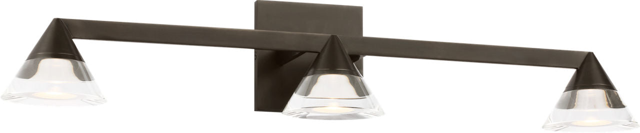 Midrand Crystal 26 Vanity Bronze 2700K 90 CRI