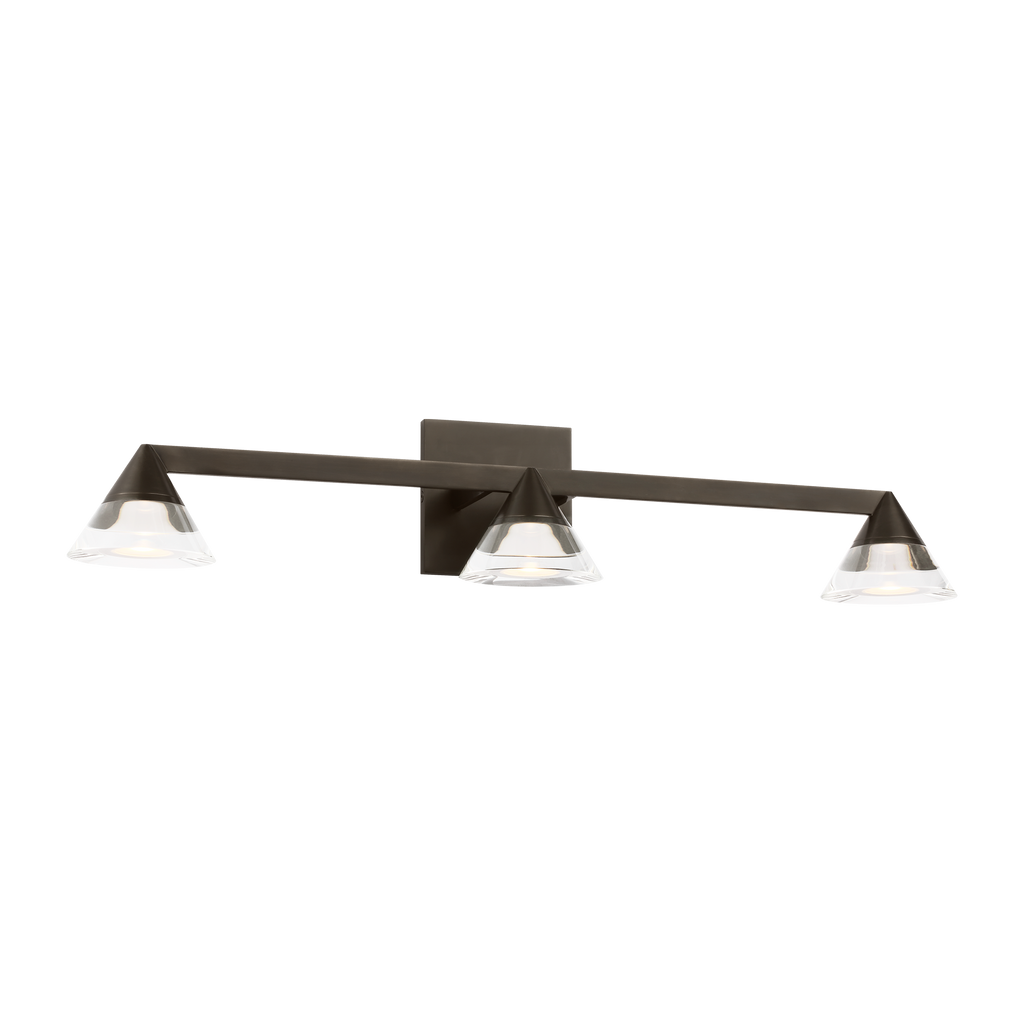 Midrand Crystal 26 Vanity Bronze 2700K 90 CRI
