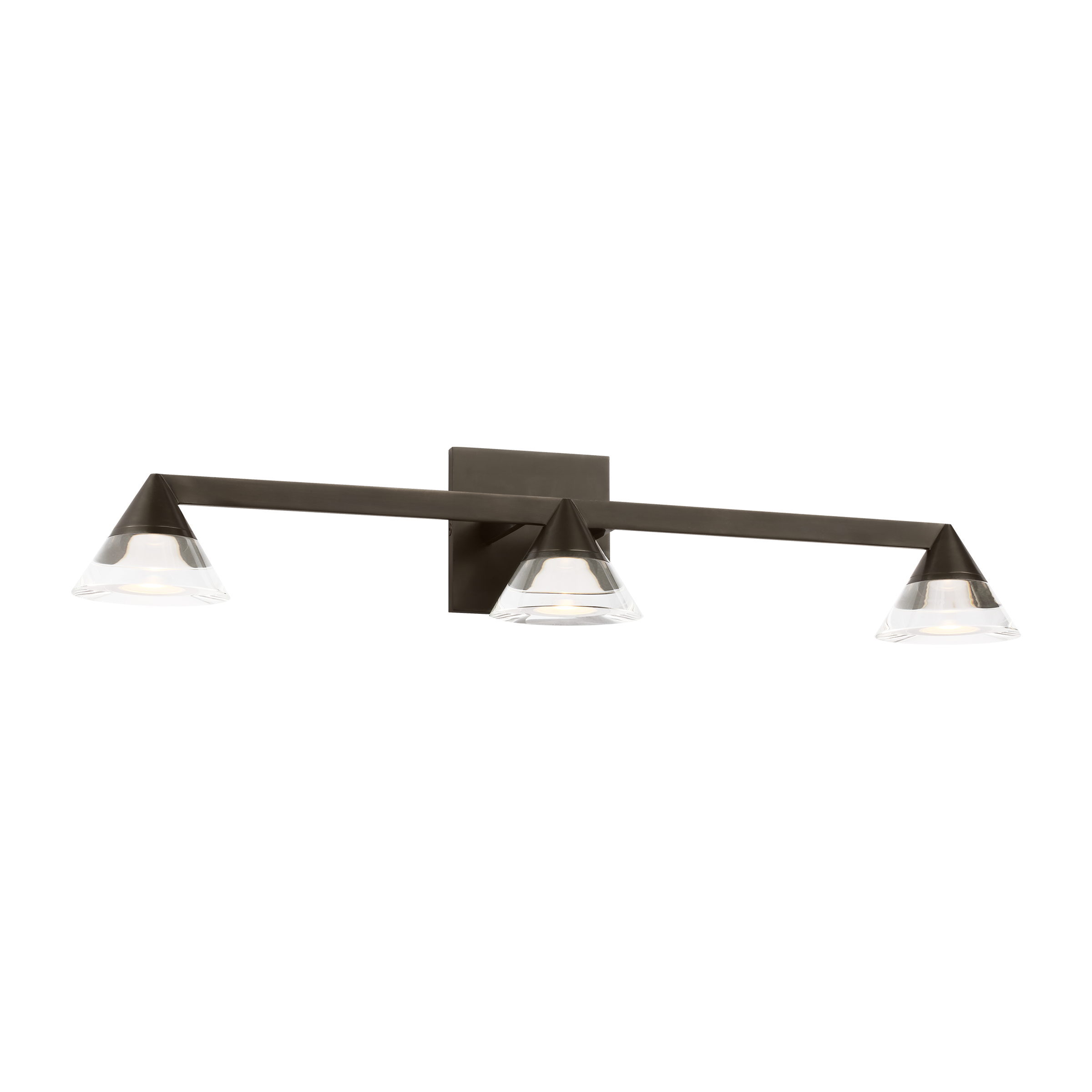 Midrand Crystal 26 Vanity Bronze 2700K 90 CRI