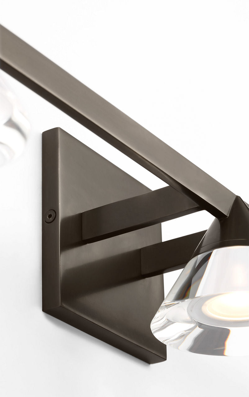 Midrand Crystal 26 Vanity Bronze 2700K 90 CRI