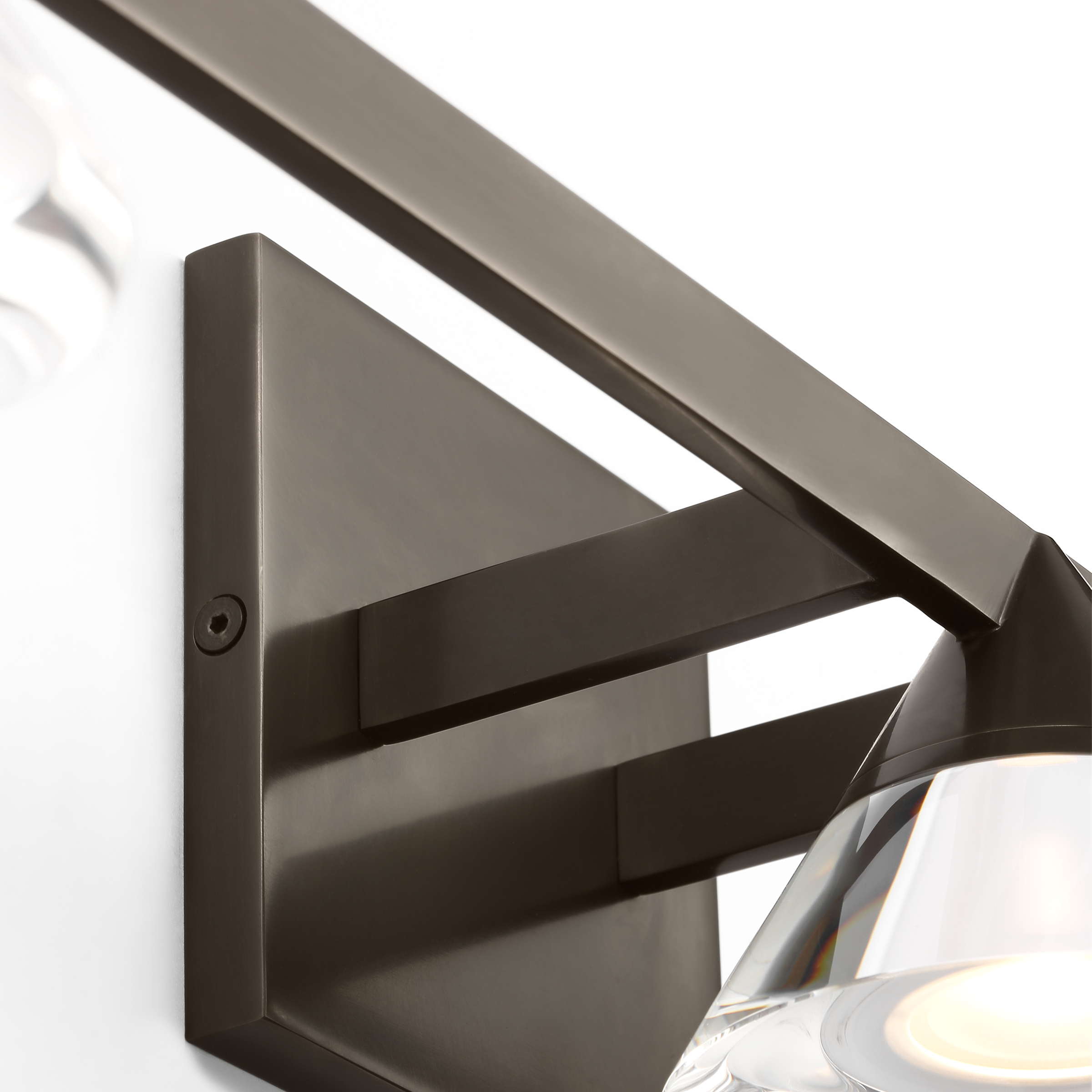 Midrand Crystal 26 Vanity Bronze 2700K 90 CRI
